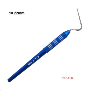 Pince manuelle ergonomique à une extrémité de 9,22 mm en acier inoxydable par ROBOZ TECH, garantie 2 ans, certifiée CE - Product Image 2