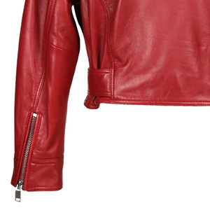 Casual Wear Customized Logo Streetwear Fashion Women Leather Clothing Jackets For Sale In Wholesale Price - Product Image 5