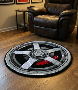 Living <b>Room</b> and Dinning <b>Room</b> Luxury Trendy Hand tufted Accent Rugs Soft Wool Hand tufted Decorative Area Rug for Wholesale - Product Image 1
