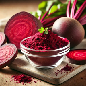 Polvo de Remolacha Roja Orgánica Certificada, Grado Alimenticio, Extracto Herbal Silvestre, Empaquetado en Tambor - Product Image 1