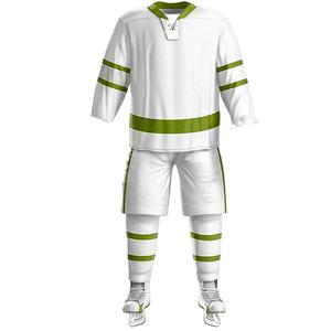 Uniforme de Hockey sobre Hielo al por Mayor, Diseño Único Personalizado con Logotipo, Talla Adulto, Uniforme de Hockey sobre Hielo Sublimado para Hombre - Product Image 4