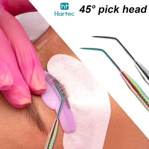 Varillas para Lifting de Pestañas de Acero Inoxidable, Peine Metálico Puntiagudo para Pestañas, Herramienta Aplicadora de Pestañas para Permanente y Tinte de Cejas - Product Image 6