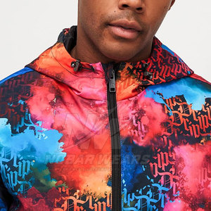 Chaqueta Cortavientos Económica con Material de Alta Calidad y Ajuste Cómodo para Uso Diario y Viajes - Product Image 5