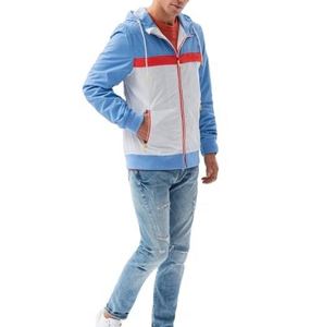 Chaqueta Cortavientos Impermeable y Transpirable para Hombre, Chaqueta de Invierno con Capucha y Logotipo Personalizado, Ligera, para Uso en Exteriores - Product Image 1