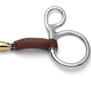 Bocados de cuero para caballo con mordazas suaves y pulidas para equitación y artículos ecuestres - Product Image 2