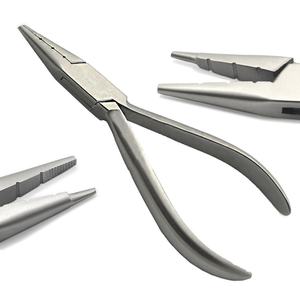 Pince de laboratoire orthodontique par Jarabak dentaire outil manuel en acier réutilisable pour plier le fil pour les laboratoires d'orthodontiste dentaire - Product Image 1