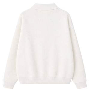 Camisa de punto para hombre con bolsillo, manga larga, abotonada, informal, de tejido suave y texturizado, suministro OEM - Product Image 3