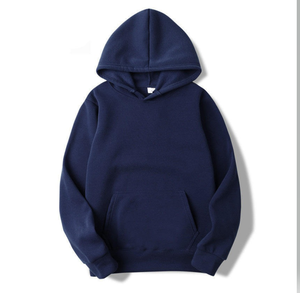 Sudadera de Cuello Redondo Verde Oscuro para Mujer, Color Sólido, Tejido de Algodón/Fibra de Bambú, con Bolsillo Frontal y Bordado, para Otoño - Product Image 3