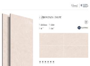 แผ่นพอร์ซเลนเคลือบเงาแพลตตินั่ม ขนาด 800x1600 1200x1800 750x1500 มม. ออกแบบมาเพื่อที่อยู่อาศัยและพื้นที่เชิงพาณิชย์ที่หรูหราและทันสมัย - Product Image 5