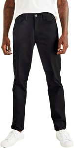 Jean pour homme en coton et polyester, coupe droite, délavé moyen - Product Image 4