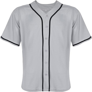 Camiseta Deportiva Retro Personalizada, Estilo Cropped, Oversize, para Entrenamiento, Béisbol, Malla, Práctica, Estilo Americano, Mesi - Product Image 5