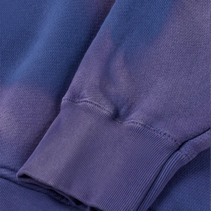 Sweat-shirts à capuche personnalisés effet délavé pour hommes et femmes, style streetwear, pour l'hiver, prix bas. - Product Image 4