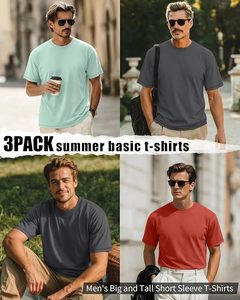 Camiseta de Algodón de Primera Calidad para Hombre, Tejido de Punto Suave, Transpirable, Ropa Casual de Moda, Estilo Urbano, Fabricante de Prendas - Product Image 2