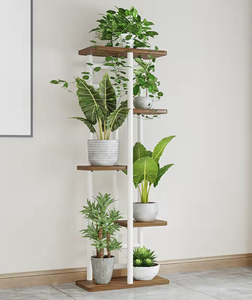 Support de vase à fleurs de mariage OEM/ODM Vietnam, présentoir central en fer pour décoration de table de mariage - Product Image 2