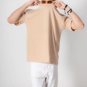 T-shirt à manches courtes pour homme, léger, tendance été, couleur personnalisée, t-shirts pour homme - Product Image 4