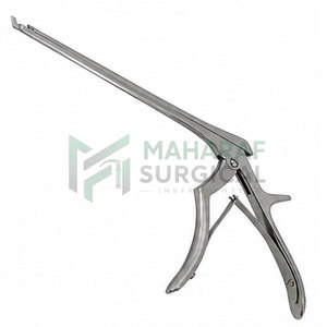 Rongeur Kerrison manuel en acier inoxydable avancé pour usage chirurgical, avec contrôle pratique et fonctionnement fluide - Product Image 2