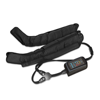 Bottes de compression pour la récupération, bottes de compression pour les jambes, 8 chambres, avec sac à dos