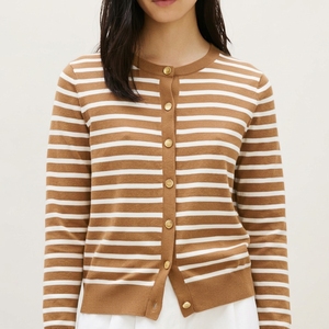 Suéter Cárdigan de Punto Estilo Vintage para Mujer, Venta al Por Mayor, Moda Casual Femenina - Product Image 2