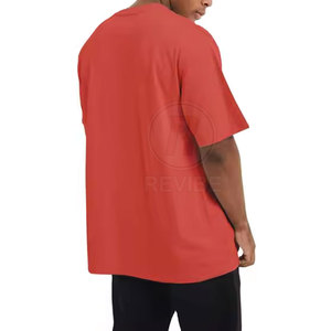 T-shirt personnalisé pour homme à épaules tombantes, de la meilleure qualité, en vente, design très populaire. - Product Image 3