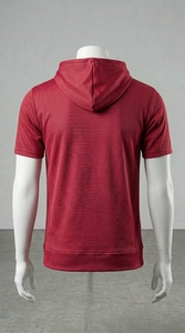 Camiseta Deportiva con Capucha para Hombre, Estilo Moderno y Casual - Product Image 4