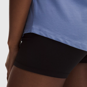 Camiseta de Verano Personalizada, Transpirable, Lisa, Informal, para Mujer, 100% Algodón Orgánico, Cuello en V, Cuello en V con Dobladillo Curvo Suave, Camiseta para Mujer - Product Image 4