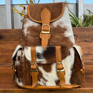 ODM OEM nouveauté 2024 haute qualité en cuir de vachette cordon sacs à dos pour hommes et femmes sac à dos voyage week-end sac à dos - Product Image 4