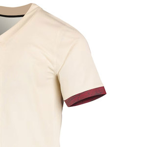 Camiseta de Béisbol para Hombre, Precio Ajustable, Manga Corta, Antiarrugas, Calidad Premium, Transpirable, Gran Venta, Totalmente Personalizable - Product Image 3