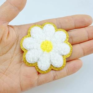 Parche Bordado Personalizado de Primera Calidad en Tela de Sarga de Hierro 3D con Lentejuelas, Estilo Cosido para Gorras y Ropa, Bordado de Logotipos 2026 - Product Image 4