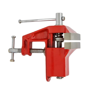 Mini Baby <b>Bench</b> Vice Fixed Base Durable Work Holding <b>Tool</b> for Precision Metalworking and Woodworking - Product Image 2
