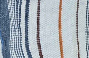 Bolso Bandolera Bohemio de Algodón Trenzado 2026 para Mujer con Asa de Madera, Bolso de Viaje y Playa, Diseño Sólido Personalizado - Product Image 2