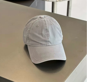 Gorra Deportiva Bordada de Poliéster/Algodón de Color Sólido, Personalizable, Estilo Béisbol Sin Estructura, Ajustable, Suave, Informal y a la Moda - Product Image 1