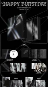 [Distribución Oficial] 5º Álbum de SEVENTEEN 'HAPPY BURSTDAY' [Versión DAREDEVIL] - Product Image 2