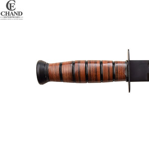 Cuchillos de Hoja Fija Estilo Western - Para Camping y Caza, Ecológicos, de Alta Calidad, Servicio OEM, Hoja de Acero Inoxidable al Carbono, Ligeros - Product Image 6