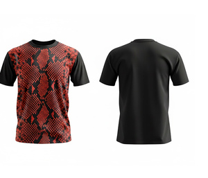 T-shirt de sublimation, technologie de tissu avancée, vêtements de sport |   Tailles pour hommes, femmes et jeunes |   Vêtements de sport légers et à séchage rapide - Product Image 1