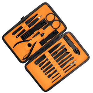 OEM Factory's Quality Choice Hot Selling 7 Pcs Manicure Pedicure Set High Quality <b>Nail</b> Cutters Cuticle Clippers Best Lightweight - Product Image 5