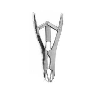 High Quality Reusable Stainless Steel Nasal <b>Ring</b> Applicator Pliers 16.5cm Veterinary Surgical Instrument for <b>Cats</b> - Product Image 3