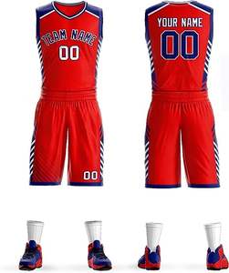 Uniforme de Baloncesto a Bajo Precio, Venta Especial de Uniformes de Baloncesto de Alta Calidad, Uniforme de Baloncesto para Equipos - Product Image 1