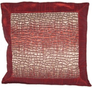 Stylish Square Knitted Floral Print Cushion Cover Bold Soft and Decorative Pillow Cover <b>for</b> Home Hotel <b>Sofa</b> Bedroom Living Room - Product Image 1
