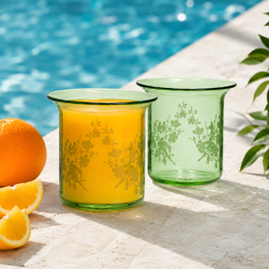 Handmade Borosilicate 270ml Clear Drinking Tumblers Lead-Free Whisky Water <b>Juice</b> <b>Glasses</b> Reusable Bulk - Product Image 1