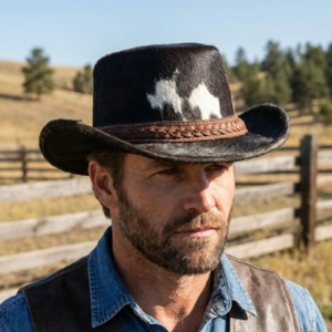 Sombrero de Copa de Cuero de Diseño para Hombre, Accesorio de Moda Alternativa, Estilo Corona Alta para Atuendos Góticos, Cosplay y Uso Creativo - Product Image 3
