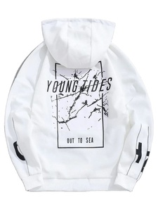 Meilleure vente à bas prix, à la mode, sweat à capuche avec impression bouffante en gros, sweats à capuche de haute qualité 100% coton pour hommes, nouveau - Product Image 2