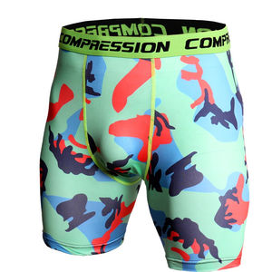 <b>Men</b> <b>Compression</b> <b>Shorts</b> Fitness Training Stretch Fabric Breathable Moisture Wicking Running Athletic Wear Reasonable <b>Men</b> <b>Shorts</b> - Product Image 5