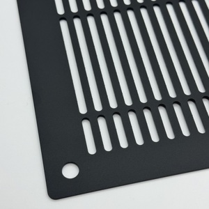 Plaque de ventilation en aluminium sur mesure pour serveur IA, en tôle de précision 5052 6061, pour châssis de serveur - Product Image 3