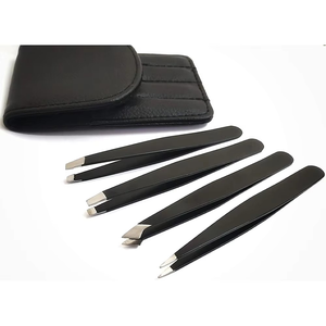 Juego de Pinzas para Cejas de Acero Inoxidable de Primera Calidad con Logotipo y Empaque Personalizados, Sostenibles y con Color Personalizable - Product Image 6