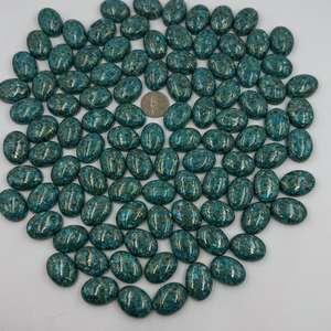 Turquesa Azul Natural de Alta Calidad AAA+ en Forma de Cabujón, Gema Suelta, Tamaño Personalizado, para Joyería Única - Product Image 3