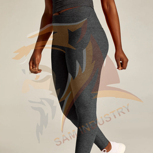 Leggings de Yoga para Mujer, Cintura Alta, a la Moda, Cómodos para Gimnasio, con Logotipo Personalizado - Product Image 6