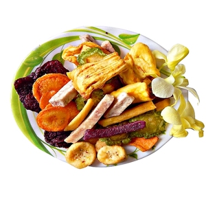 Snack de Frutas y Verduras Secas Mixtas |   Snack Saludable de Frutas y Verduras Secas Mixtas Naturales - Product Image 5