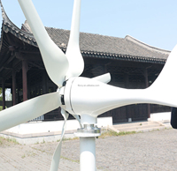 Stock Pologne FLYT 1000W Générateur à Aimant Permanent Petite Éolienne Système de Production d'Énergie Éolienne 12V 24V 48V