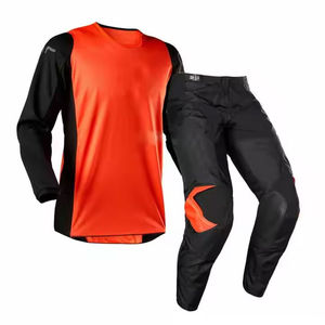 Trajes Profesionales de Motocross para Carreras, Venta al por Mayor OEM, Equipación de Carreras Personalizada, Ropa de Carreras, Nueva Camiseta de Carreras - Product Image 4