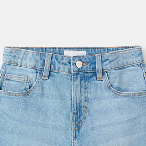 Shorts d'été pour garçons en denim classique, vêtements tendance pour enfants / Design de haute qualité avec coupe tendance pour les acheteurs en gros, service OEM - Product Image 2